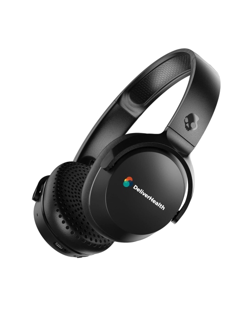 Skullcandy RIEF Wireless 2 Headphones-34 Hrs Black